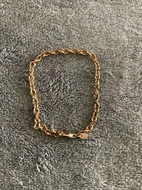 Milor Stainless Steel Rose Gold Plated Bracelet